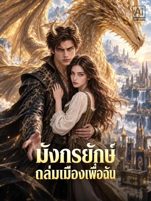 หน้าปกมังกรยักษ์ถล่มเมืองเพื่อฉัน