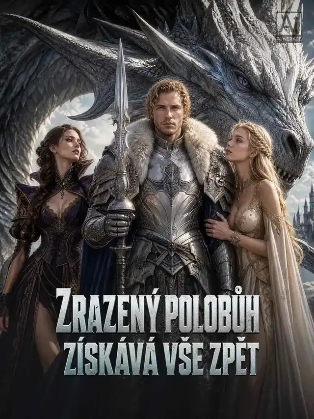 Obálka Zrazený polobůh získává vše zpět
