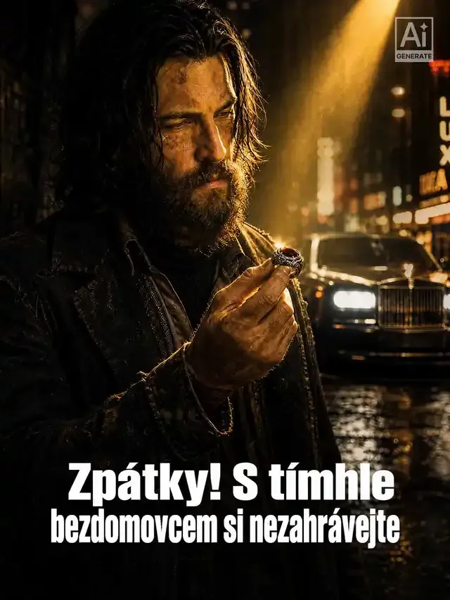 Obálka Zpátky! S tím bezdomovcem si nezahrávejte