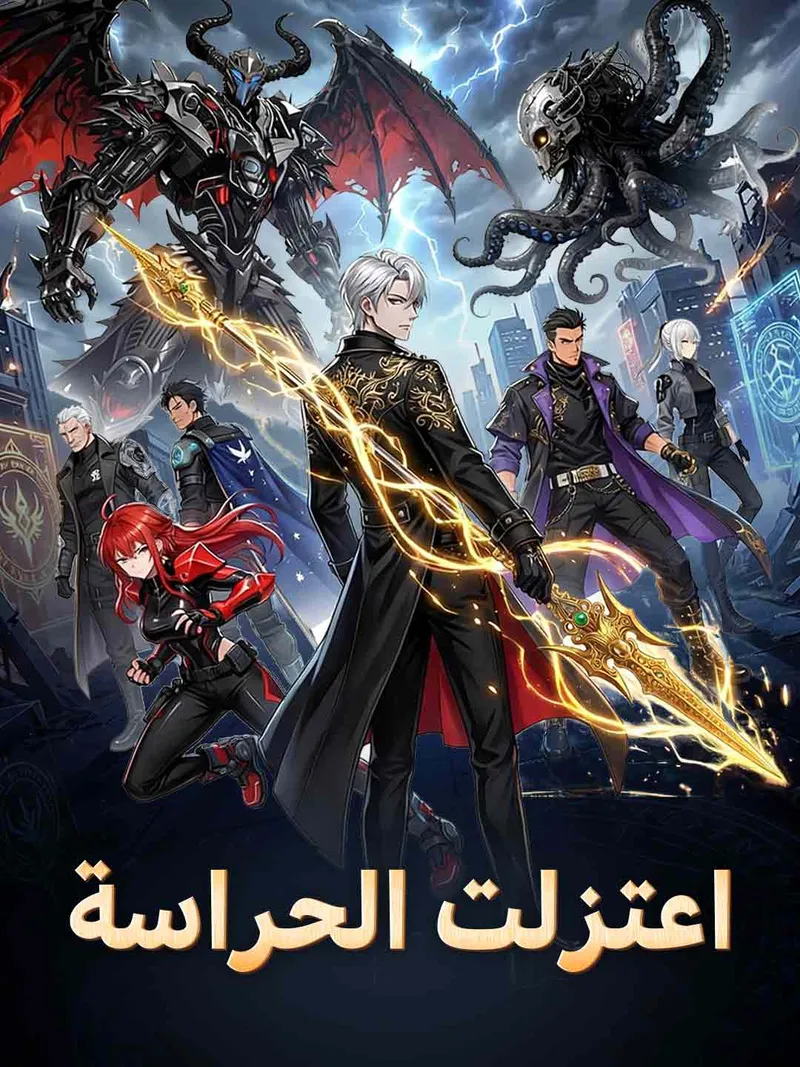 غلاف اعتزلت الحراسة