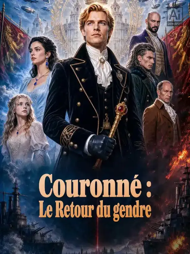 Couverture de Couronné : Le Retour du gendre