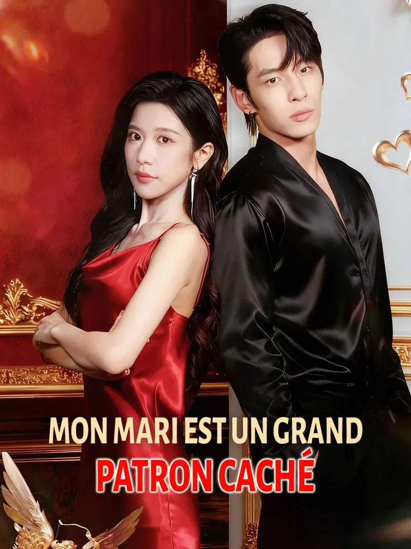Couverture de Mon Mari Est un Grand Patron Caché