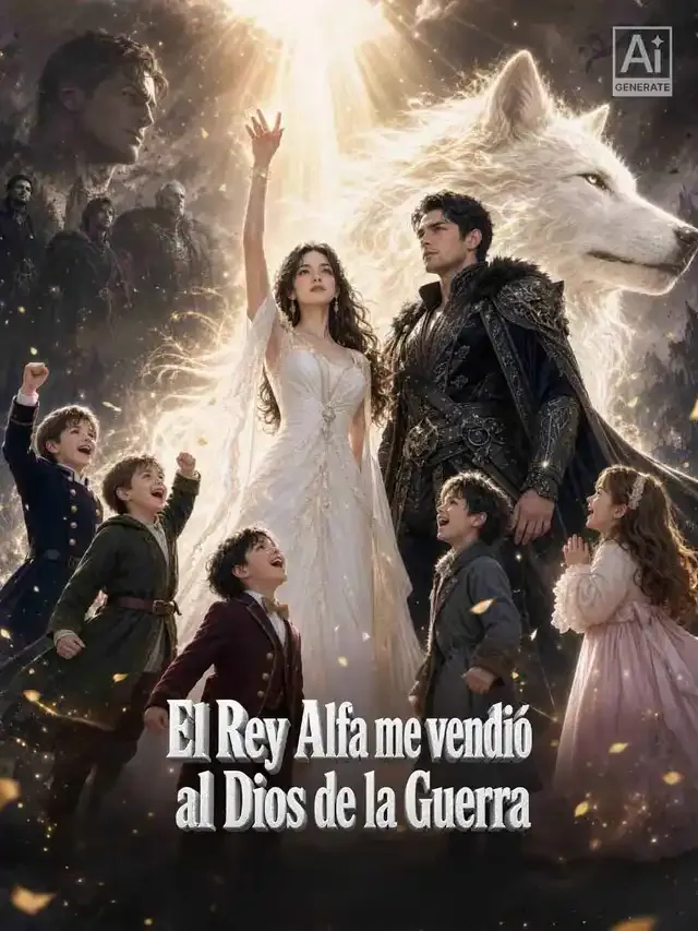 Portada de El Rey Alfa me vendió al Dios de la Guerra