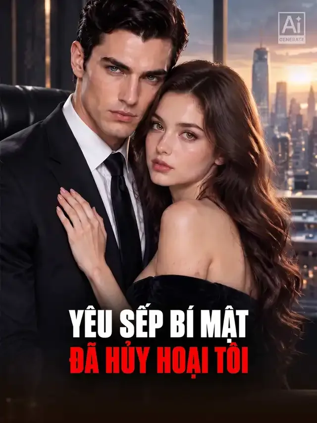 Ảnh bìa Yêu sếp bí mật đã hủy hoại tôi
