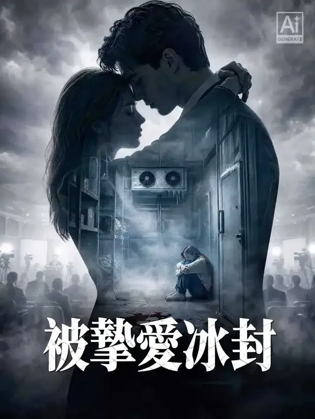 《被摯愛冰封》封面