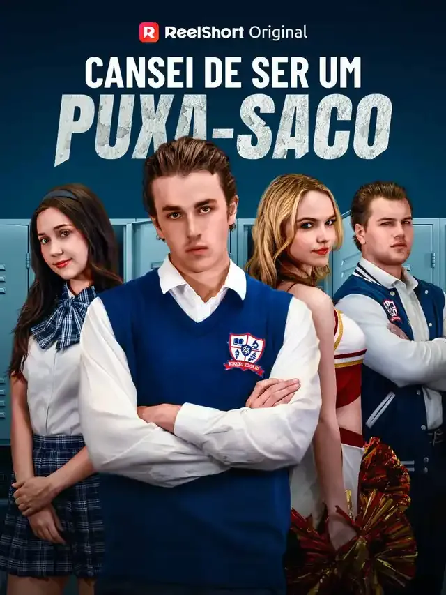 Capa de Cansei de ser um puxa-saco