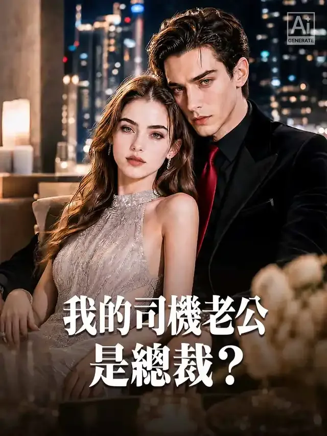 《我的司機老公是總裁？》封面