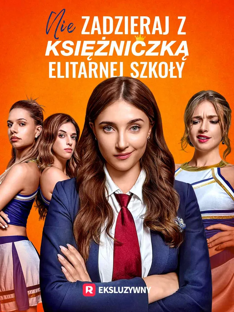 Okładka Nie zadzieraj z księżniczką elitarnej szkoły