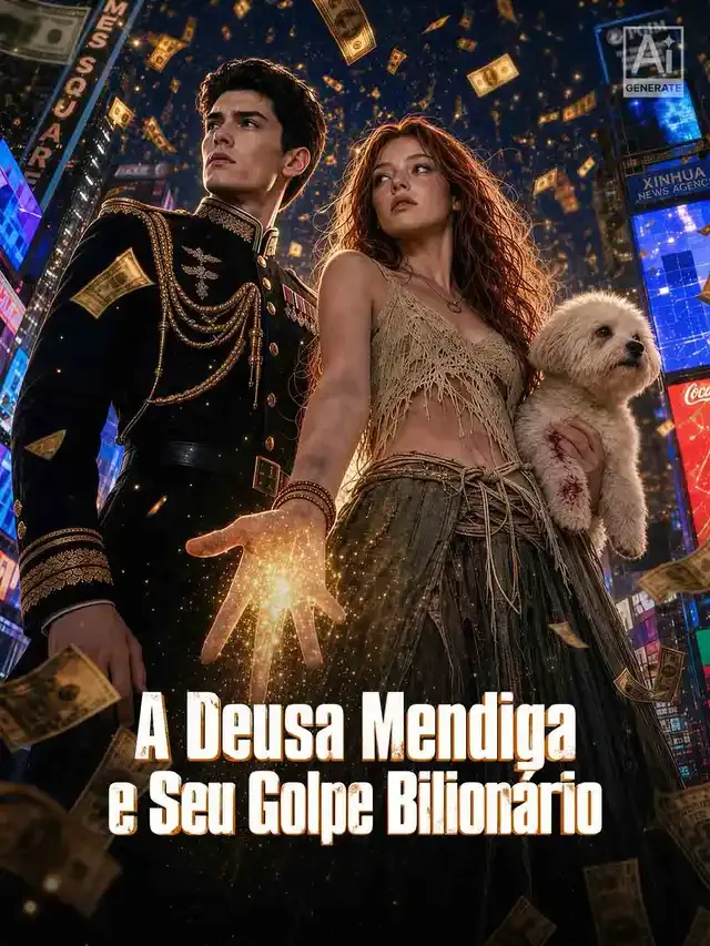 Capa de A Deusa Mendiga e Seu Golpe Bilionário