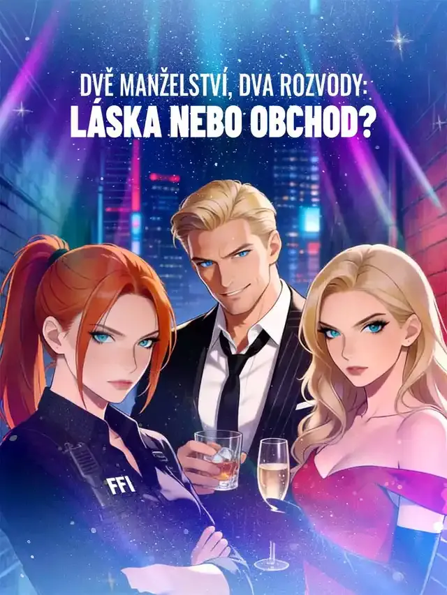 Obálka Dvě manželství, dva rozvody: Láska nebo obchod?