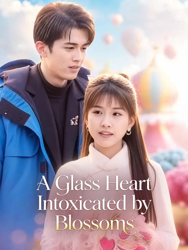 A Glass Heart Intoxicated by Blossoms cover