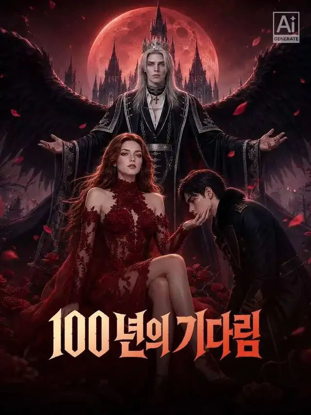 100년의 기다림 표지
