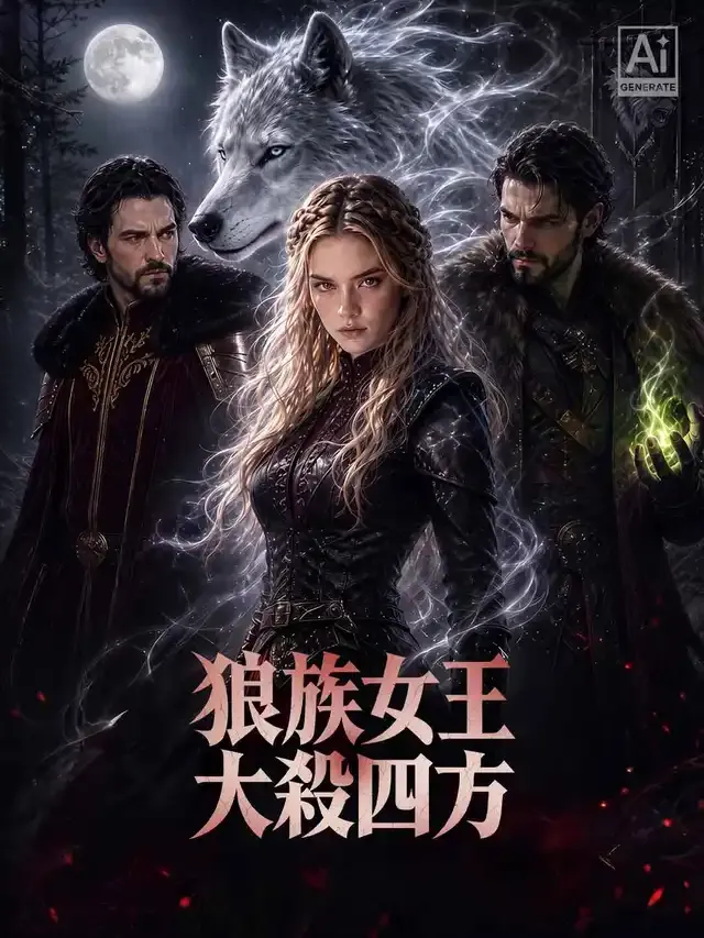 《狼族女王大殺四方》封面