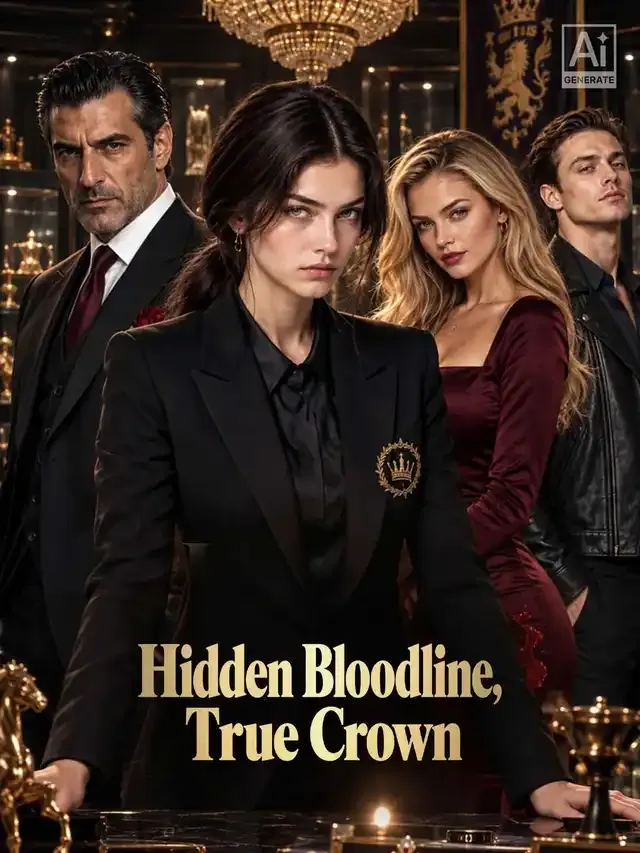 Hidden Bloodline, True Crown cover