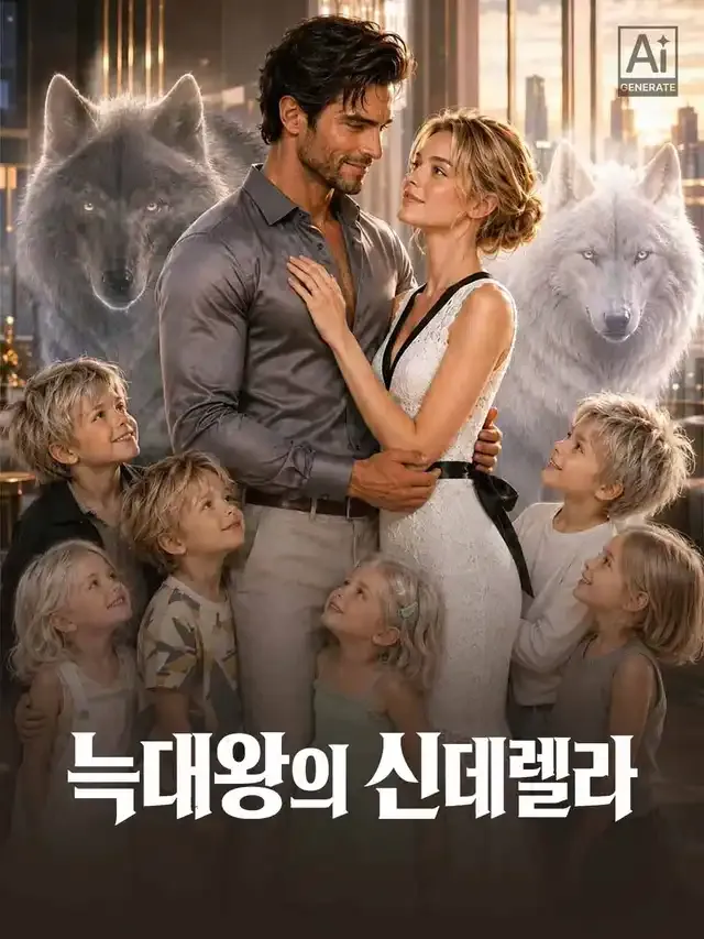 늑대왕의 신데렐라 표지