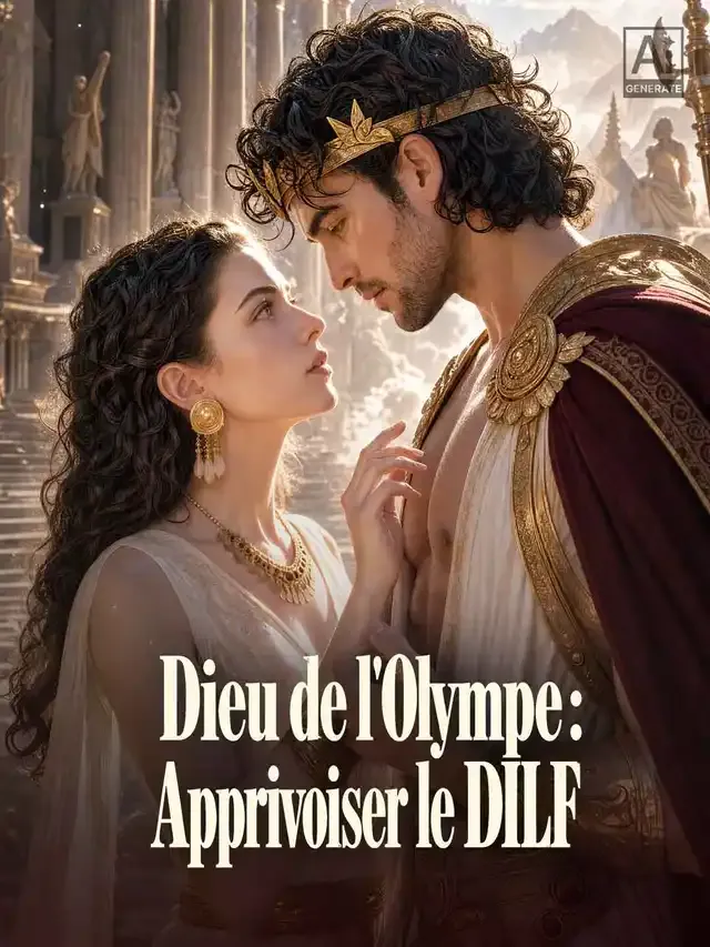 Couverture de Dieu de l'Olympe : Apprivoiser le DILF