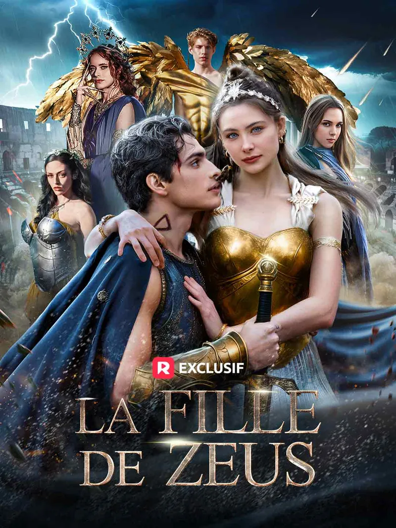 Couverture de La Fille de Zeus
