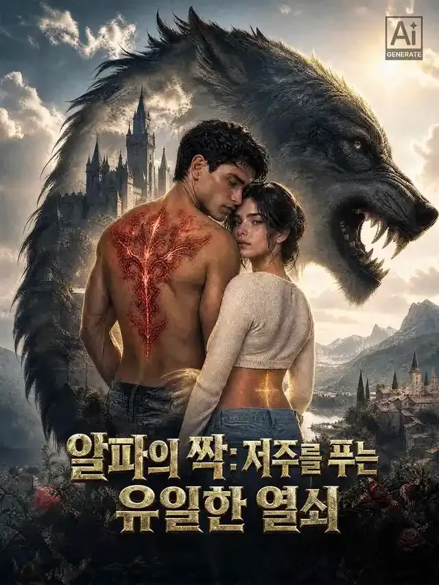 알파의 짝: 저주를 푸는 유일한 열쇠 표지