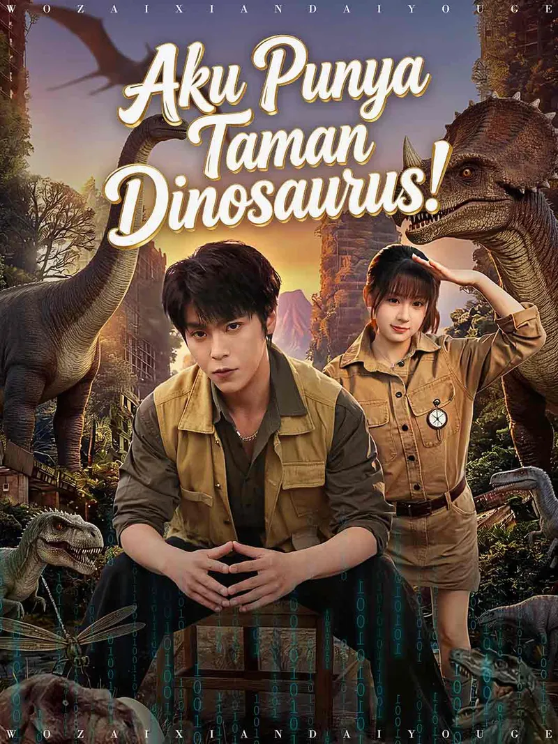 Sampul Aku Punya Taman Dinosaurus!