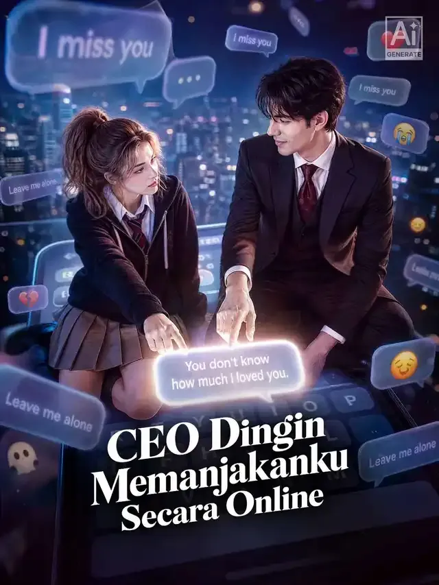Sampul CEO Dingin Memanjakanku Secara Online