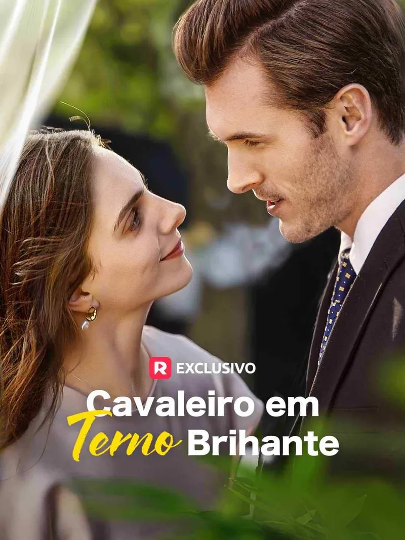 Capa de Cavaleiro em terno brilhante