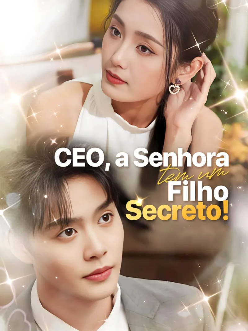 Capa de CEO, a Senhora tem um Filho Secreto!