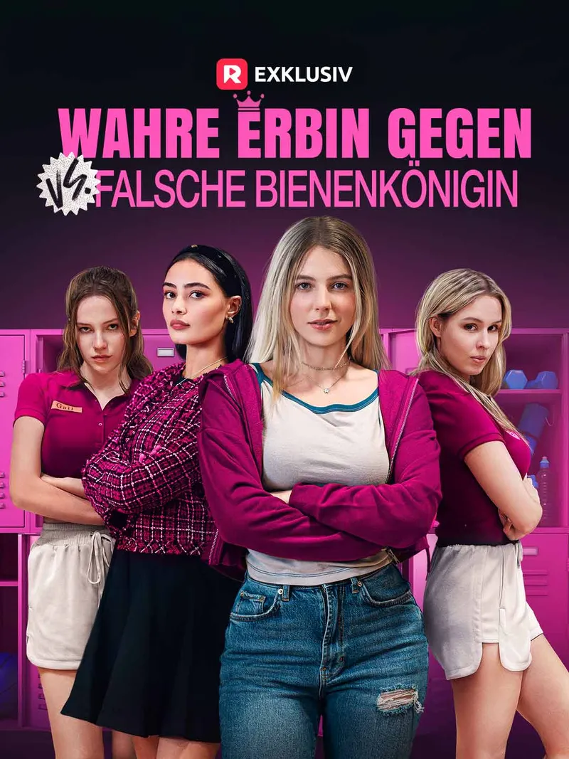 Cover von Wahre Erbin gegen falsche Bienenkönigin