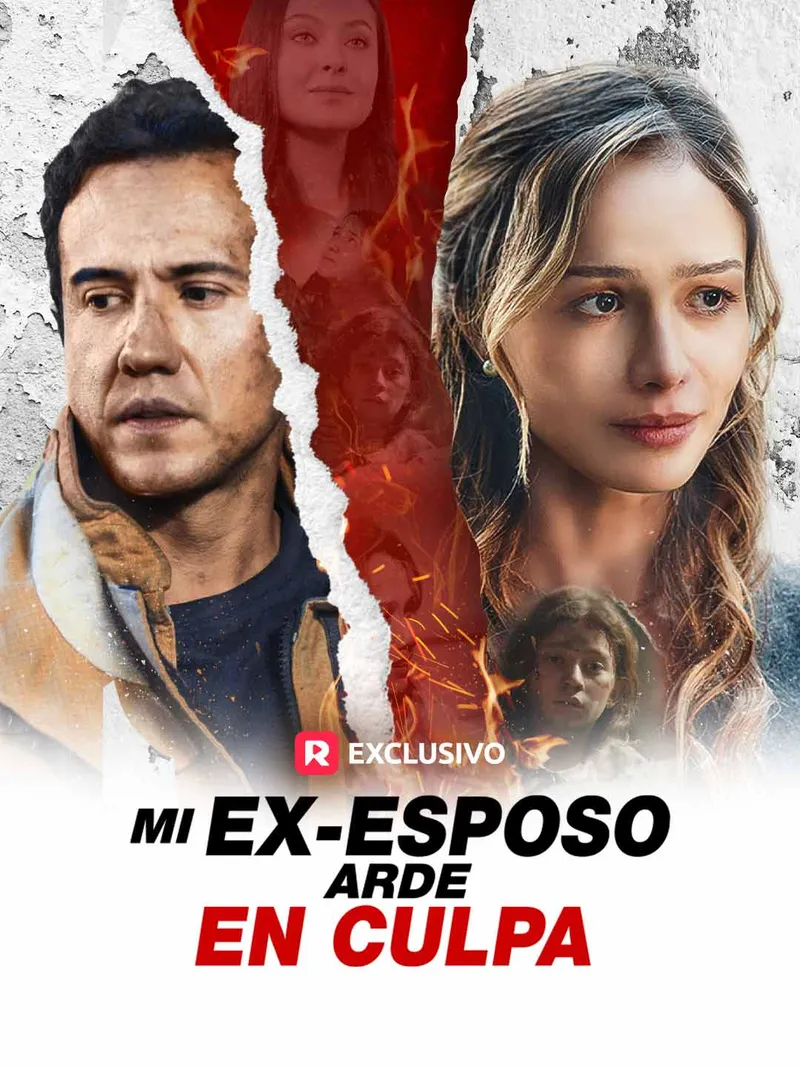 Portada de Mi ex-esposo arde en culpa