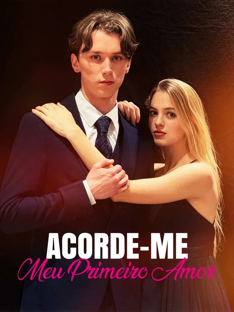 Capa de Acorde-me, Meu Primeiro Amor