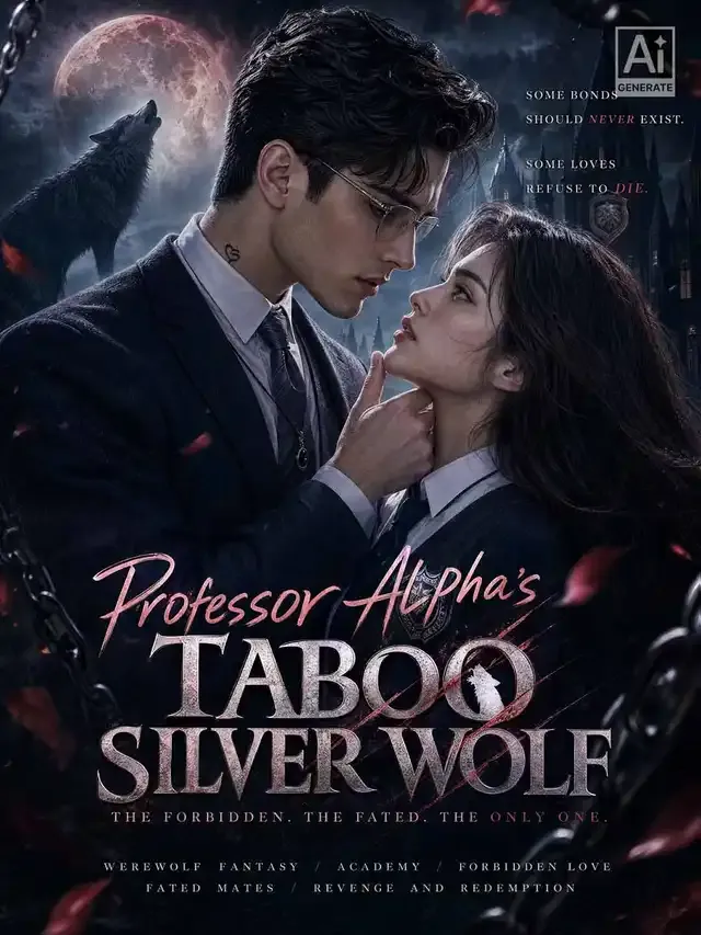Professor Alpha's Taboo Silver Wolf cover
