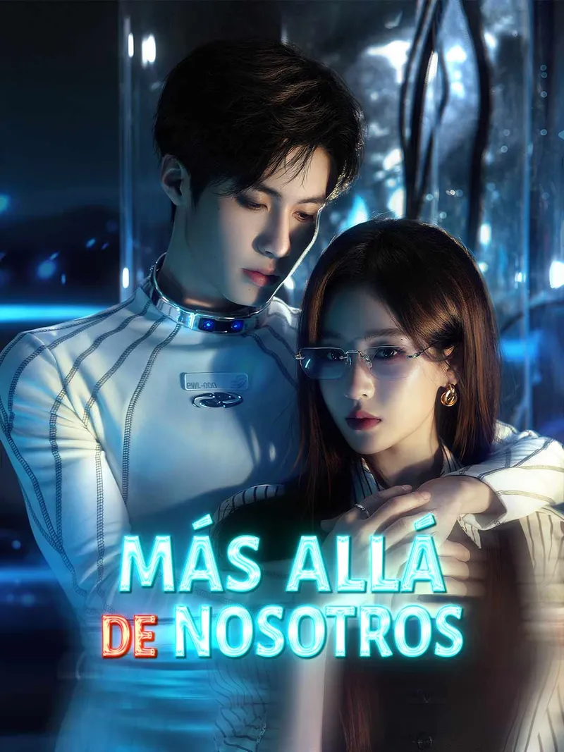 Portada de Más allá de nosotros
