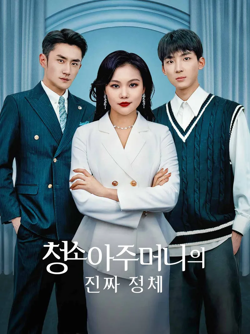 청소 아주머니의 진짜 정체 표지