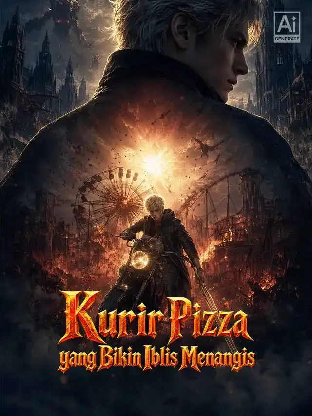 Sampul Kurir Pizza yang Bikin Iblis Menangis