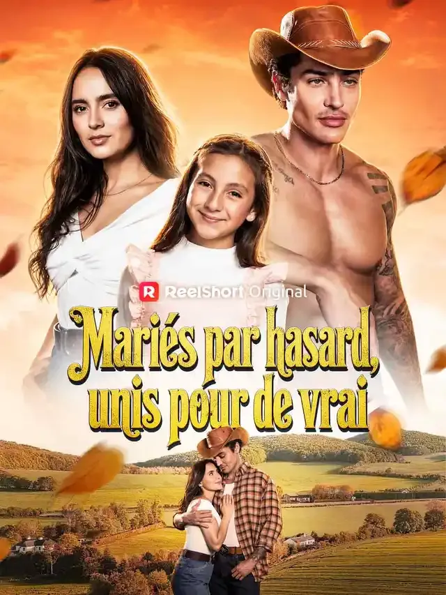 Couverture de Mariés par hasard, unis pour de vrai