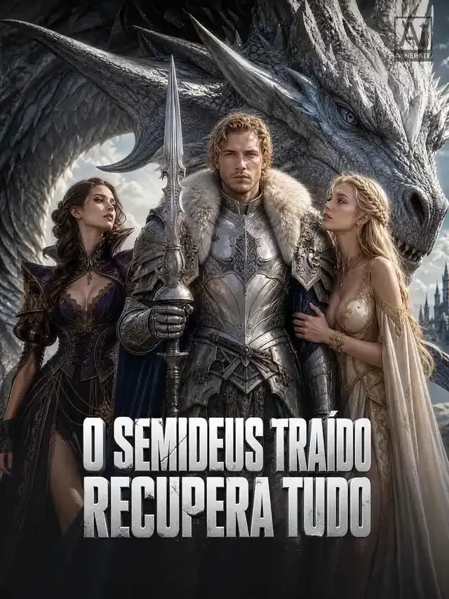 Capa de O Semideus Traído Recupera Tudo