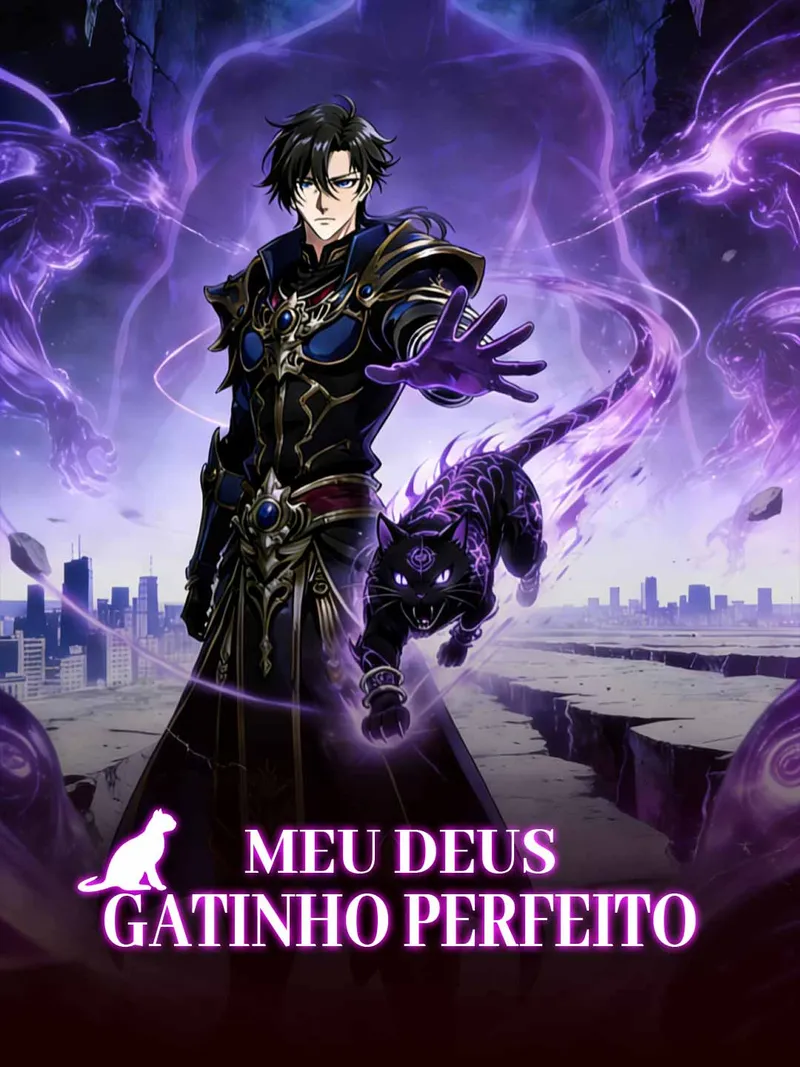 Capa de Meu deus gatinho perfeito