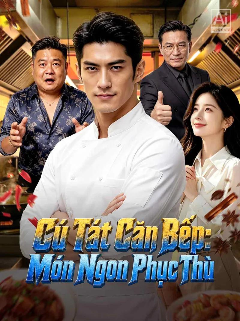 Ảnh bìa Cú Tát Căn Bếp: Món Ngon Phục Thù