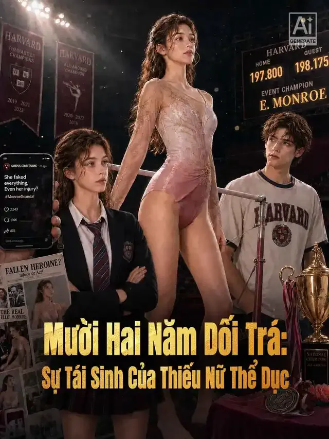 Ảnh bìa Mười Hai Năm Dối Trá: Sự Tái Sinh Của Thiếu Nữ Thể Dục