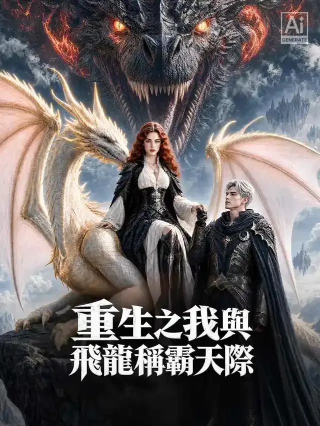 《重生之我與飛龍稱霸天際》封面