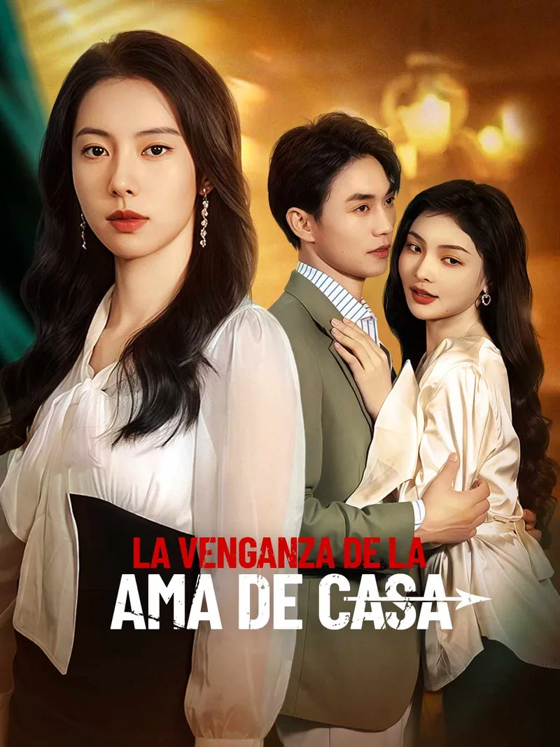 Portada de La Venganza de la Ama de Casa