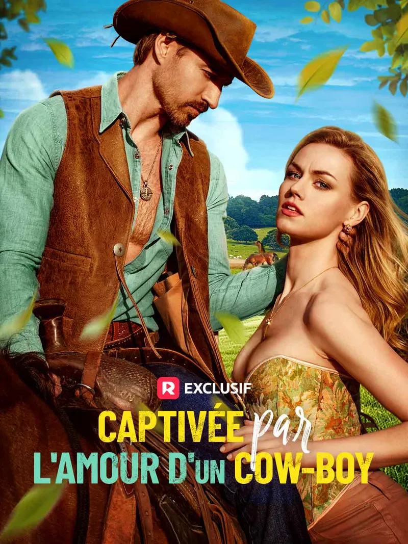 Couverture de Captivée par l'Amour d'un Cow-boy
