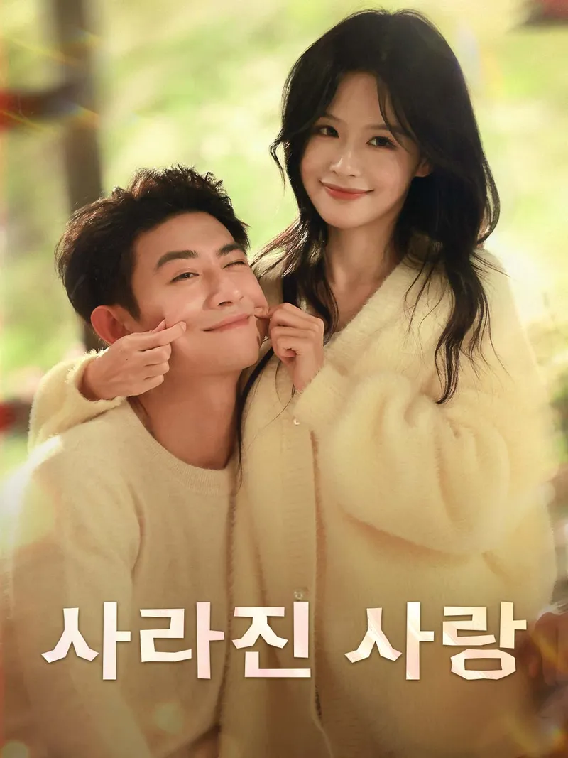 사라진 사랑 표지