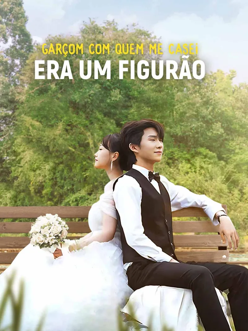 Capa de Garçom com quem me casei era um figurão