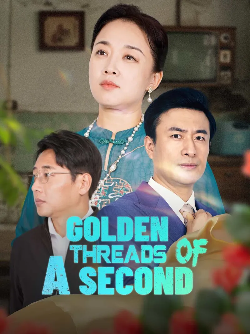 Golden Threads of a Second Chance cover