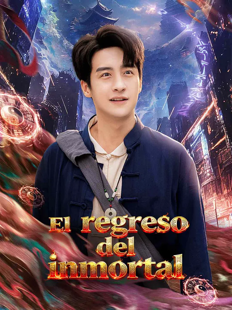 Portada de El regreso del inmortal