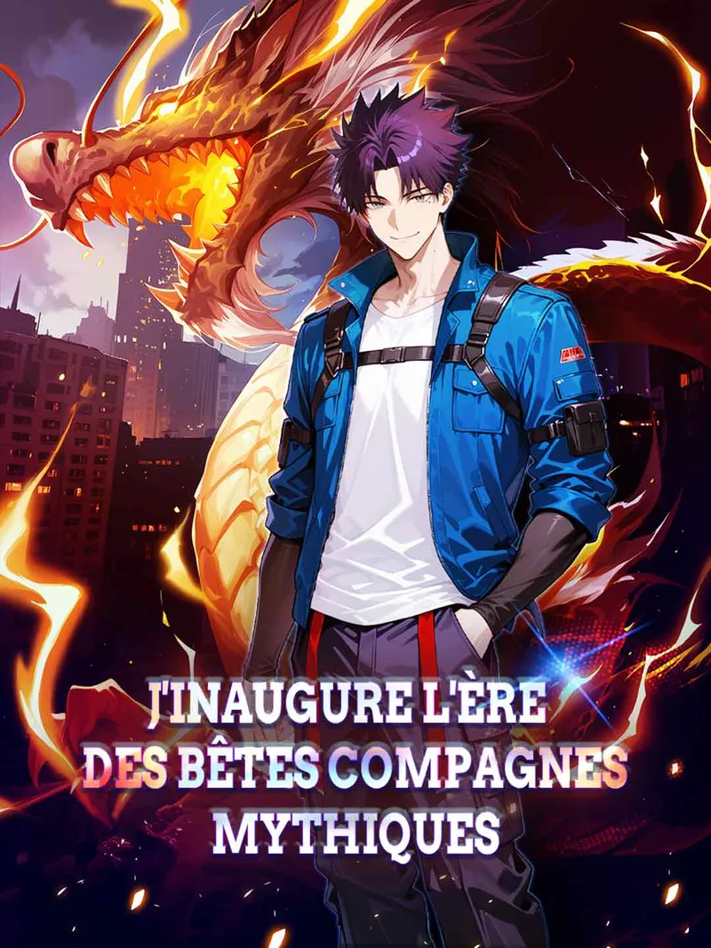 Couverture de J'Inaugure l'Ère des Bêtes Compagnes Mythiques