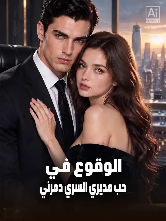 غلاف الوقوع في حب مديري السري دمرني