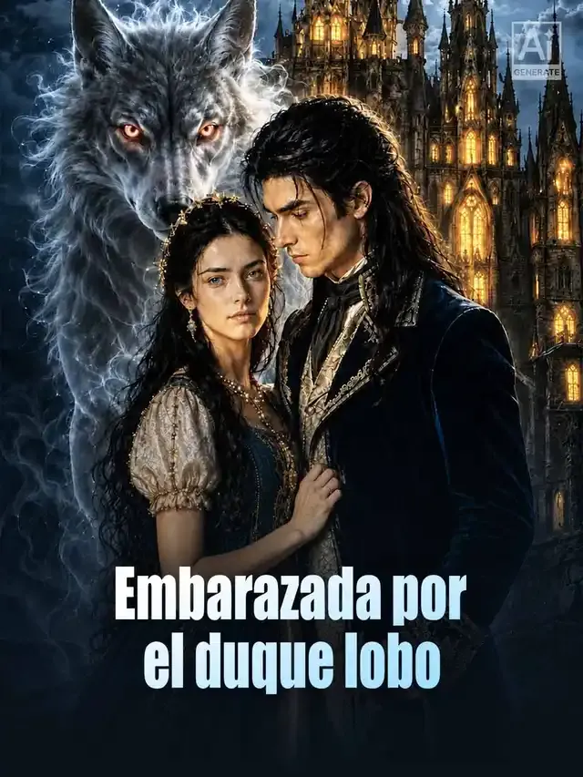 Portada de Embarazada por el duque lobo