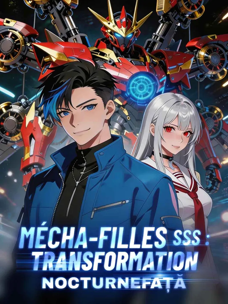 Couverture de Mécha-filles SSS : transformation nocturne