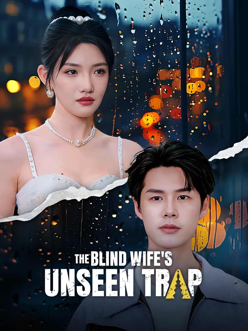 The Blind Wife's Unseen Trap cover
